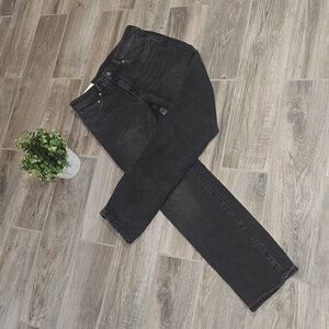 H&M Men's Black Denim: Regular Fit